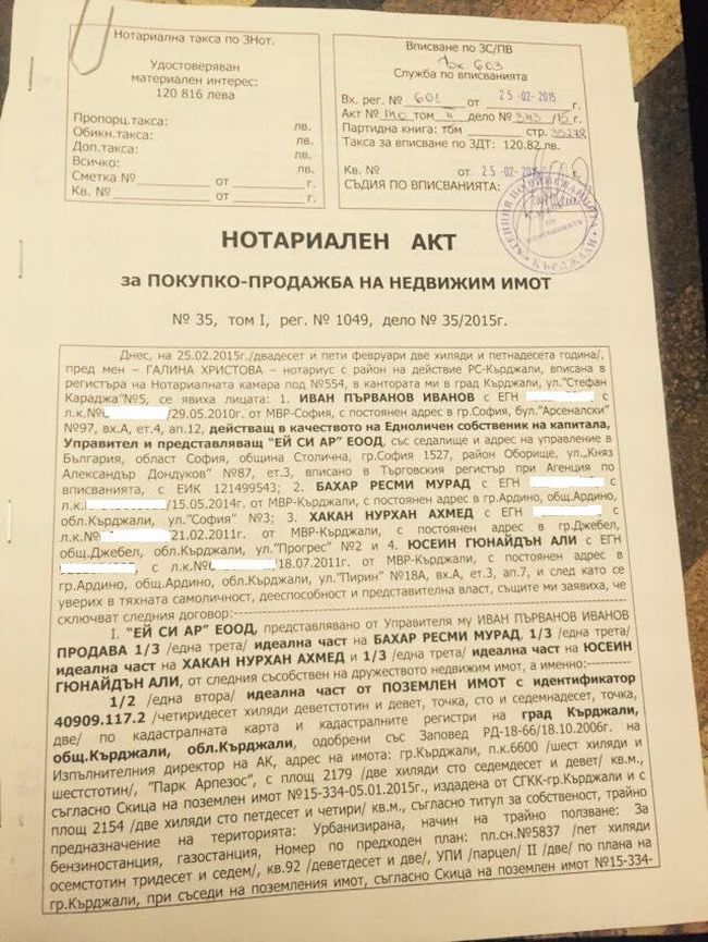 документ-имот