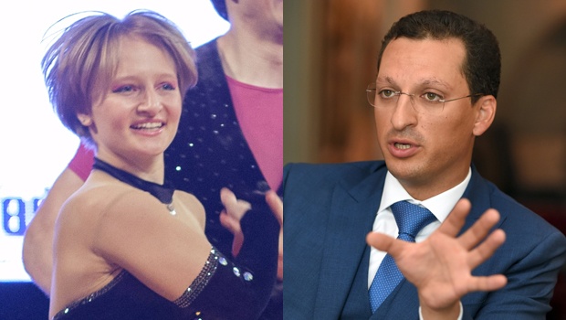 Two men are arrested for filming themselves breaking into villa owned by Putin's